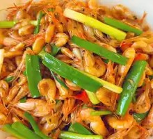 Spicy Small River Shrimp