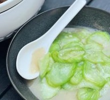 Hunan-style Loofah