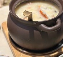 Signature Crab and Shrimp Congee