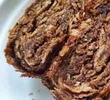 Sugar-fired baked bun