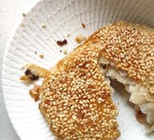 Sugar-glazed flatbread