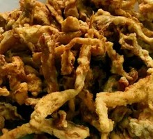 Crispy Fried Mushrooms