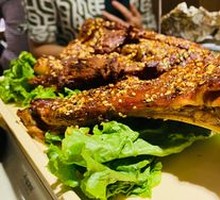 Secret-Recipe Grilled Lamb Ribs
