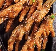 Soy-Glazed Roasted Chicken Feet