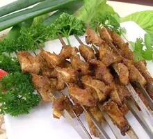 Charcoal-grilled Lamb Ribs