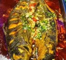Spicy Grilled Fish