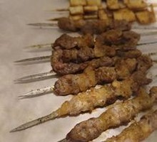 Grilled Lamb Skewers