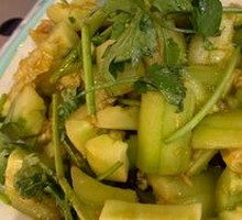 Spicy Cucumber Salad