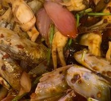 Spicy Stir-Fried Clams