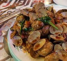 Hu Ge Stir-Fried Clams