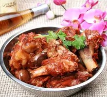 Braised Pork Shank Bones