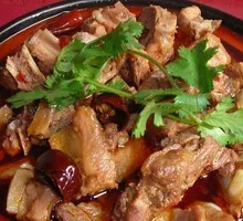 Braised Chicken in Clay Pot