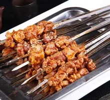 Lamb Tripe on Skewer
