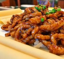 Beijing-style Shredded Pork in Soy Sauce