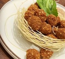 Crispy Fried Meatballs
