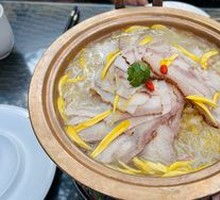 Gongju Pork Hot Pot with Sour Cabbage