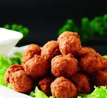 Crispy Fried Tofu Balls