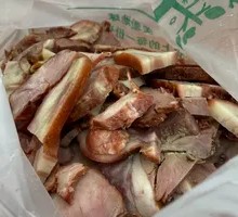 Soy Sauce Pork Head Meat
