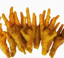 Salt-Baked Chicken Feet