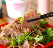 Mixed Ox Head Meat