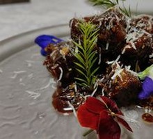 烟雾芝士牛排