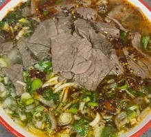 Hand-pressed noodle