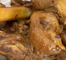 Lamb Shank Bones