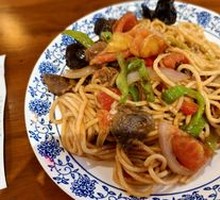 Stir-Fried Beef Noodles