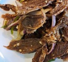 Spiced Beef Salad