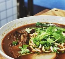 Braised Beef Brisket Noodles
