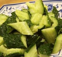 Spicy Cucumber Salad
