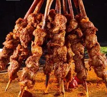 Fresh Lamb Skewers