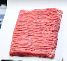 Fresh Sliced Lamb Leg Meat
