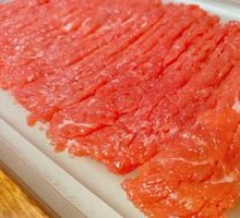 Handcrafted Fresh Sliced Yellow Beef