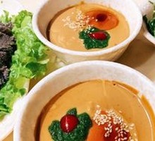 Sesame Sauce Sweet Pancake
