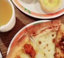 Durian BBQ Pizza