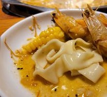 Shrimp Sauce Hand-Pulled Noodles