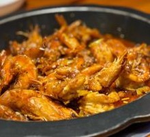 Bashu Wang Po's Small Pot Shrimp