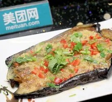 Garlic Eggplant