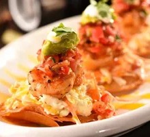 Mexican Shrimp Crispy Tacos