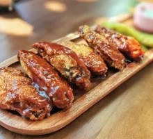BBQ Chicken Wings