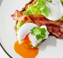 Egg Avocado Bacon Toast