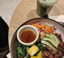 Korean-style Beef Bowl with Energy Boost