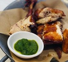 Juicy Crispy Roast Chicken