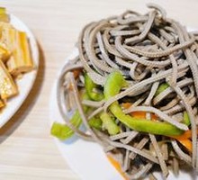 Mixed Meat and Vegetables Cold Dish