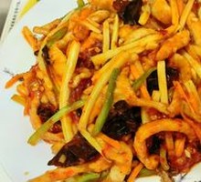 Fish-Flavored Shredded Pork Rice Bowl