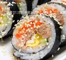 Tuna Salad Ham Seaweed Rice Roll