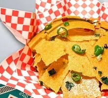 黄金玉米解压锅巴