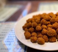 Crispy Fried Meatballs