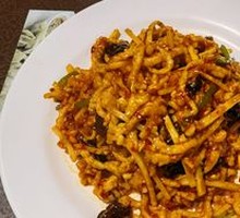 Fish-Flavored Shredded Pork